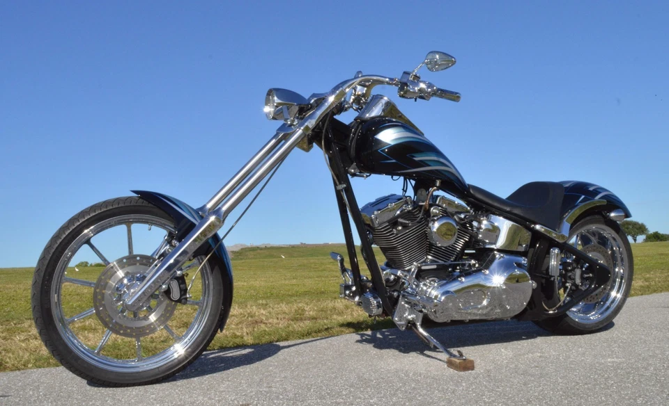 2006 Harley-Davidson THUNDER MOUNTAIN KEYSTONE SOFTAIL CHOPPER 1,348 mi  - Image 3 of 4