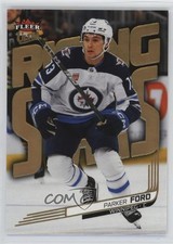 2025-26 Upper Deck Fleer Ultra Rising Stars Gold 34/199 Parker Ford #RS-22 1t8r