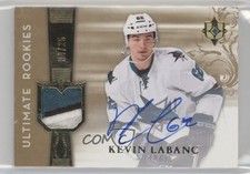 2016-17 Ultimate Collection 4/25 Kevin Labanc #RRJ-KL Patch Auto 0f8