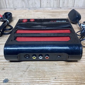 RetroDuo Nintendo NES & SNES 2in1 Twin Video Game Console System - Black/Red