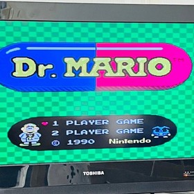 [Operation confirmed] Famicom Dr. Mario box with instructions Nintendo FC