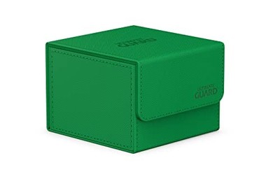 Ultimate Guard Sidewinder 133+ Xeno Skin Monocolor Green NEU