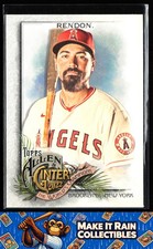 Anthony Rendon 2022 Topps Allen & Ginter #88 Los Angeles Angels Baseball