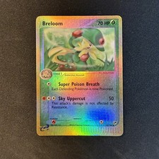 Pokemon Breloom 33/100 Sandstorm Reverse Holo LP on eBay