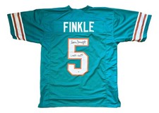 Sean Young Ace Ventura Signed Finkle Jersey Laces Out Inscribed JSA QR