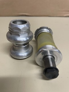 CAMPAGNOLO SUPER RECORD Titanium Bottom Bracket 35x1 Headset French