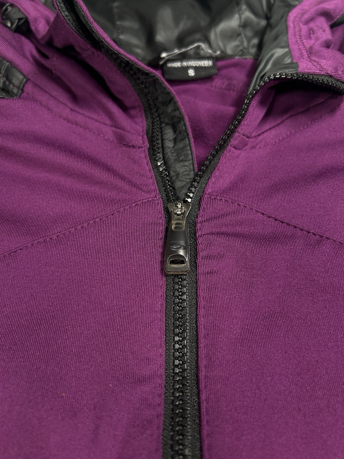 Oakley Training Workout Stretch Jacket Purple Wom… - image 4