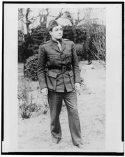 Larry Lesueur,wearing military uniform,Laurence Edward LeSueur,Journalist,1941
