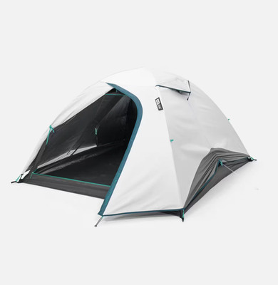Quechua MH100 Fresh & Black Campingzelt für 3 Personen ca. 4,1 kg   gebraucht
