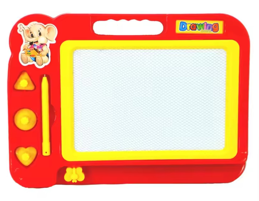 Ardesia magica bambino magnetica | quadro educativo | giocattolo creativo rosso
