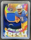 2025 Donruss Optic Tre Harris Blue Hyper (RAW)