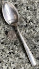 Gorham Camellia 1941 Sterling Silver Flatware Soup Spoon-6 3/4" Long-41.49 Grams