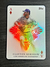 Clayton Kershaw Signs Exclusive Autograph Deal with Topps 12