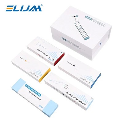 Endo Sonic Activator Dental Handpiece Root Canal Ultra Irrigator 60pcs Tips File