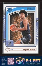 2024-25 Donruss Jaylen Wells #245