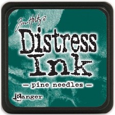 Ranger Tim Holtz Distress Mini Ink Pad Pine Needles