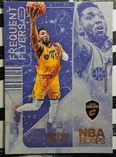 2022-23 Panini NBA Hoops Donovan Mitchell Cavaliers Gold Foil SP #14 NM-MT Jazz