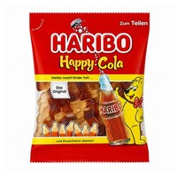 Haribo Happy Cola, Fruchtgummi 175G TüTe