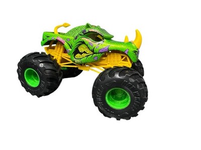 Rhinomite Monster Truck 1:24 Rhino Large Diecast Hot Wheels Monster Trucks