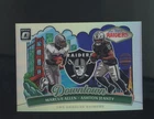 2025 Donruss Optic Ashton Jeanty/Marcus Allen Base (RAW)