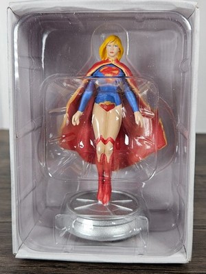 WHITE PAWN SUPERGIRL Eaglemoss DC Chess Collection #37 sealed, no magazine