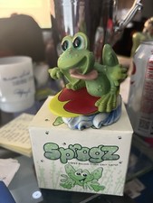 1994 Sprogz - Holland Studio Craft - Toadally Board SG044  - Frog Figure