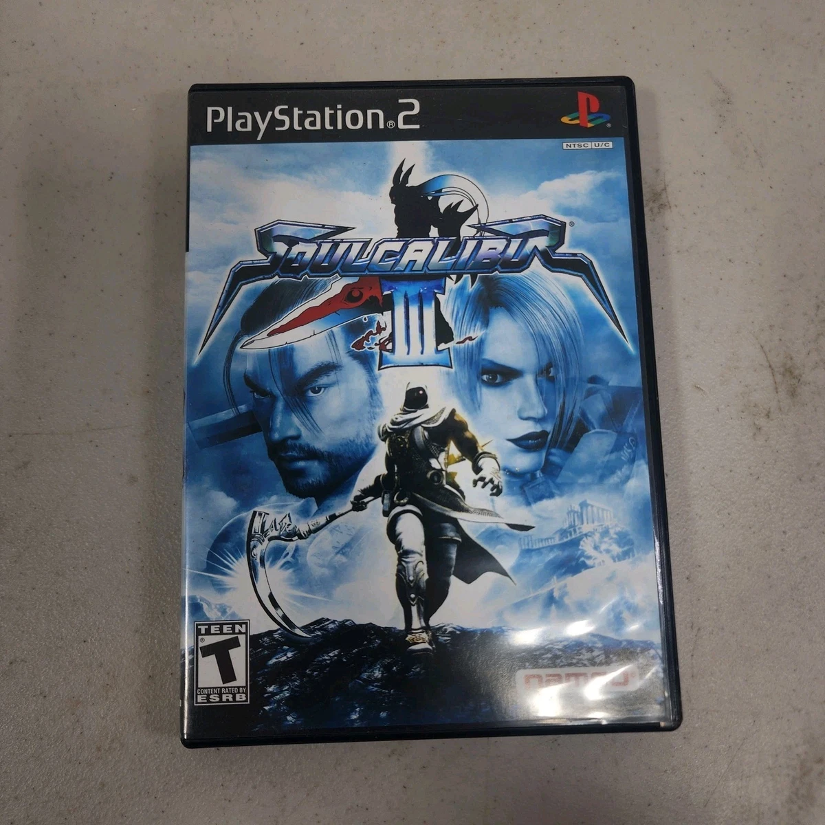 SoulCalibur III Sur PlayStation 2 - Version PAL - NEUF Scellé Sous Blister