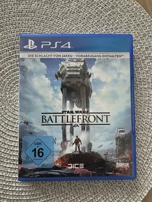 Star Wars: Battlefront (Sony PlayStation 4)