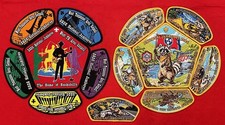 West Tennessee Area Council 2026 National Jamboree Set Rockabilly Raccoons