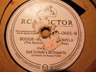 1947 ED SULLIVAN SHOW CUBAN Jose Curbelo Boogie Woogie Na Favela SAMBA 23-0665. — photo 3