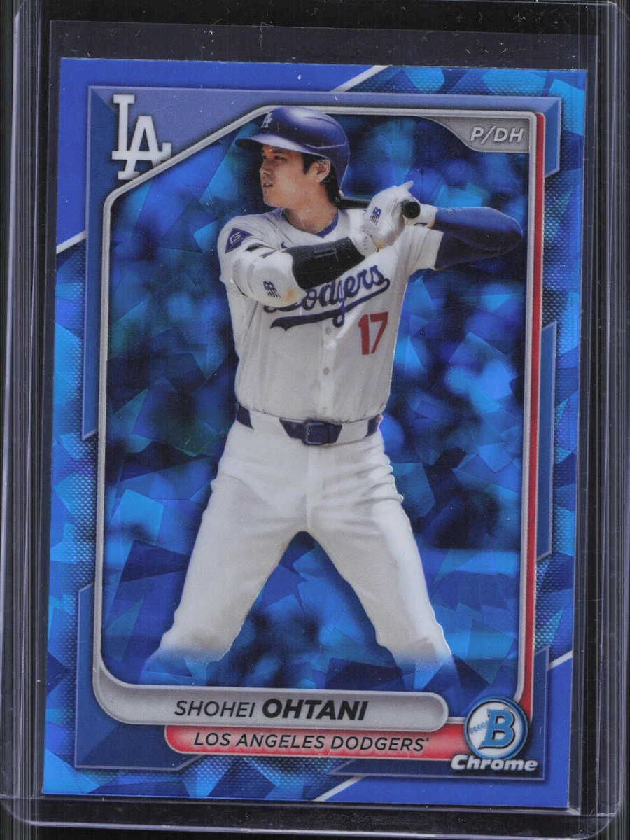 2024 Bowman Chrome Sapphire Edition - Shohei Ohtani #85 for sale