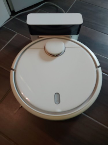 Xiaomi Mi Robot Vacuum (SDJQR01RR) - Saugroboter mit Ladestation