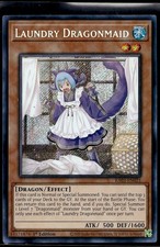Laundry Dragonmaid (Secret Rare) - RA03-EN021 - 1st Edition - Holo - YuGiOh