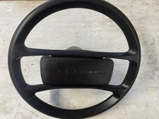 Oem Porsche 944 Turbo 951 S2 Non Leather Steering Wheel With Horn Pad
