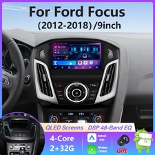 For Ford Focus 2012-2018 Apple Carplay Car Stereo Radio Gps Android 15 232g