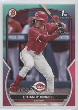 2023 Bowman Draft Aqua & Pink Gradient 161/199 Ethan O'Donnell #BD-56 0n7b