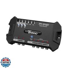 Timpano TPT-SP4BT Bluetooth DSP 4 Output Channel- Full Digital Signal DSP Car