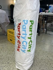 Party City Balloon Transport Bag Roll - Storage Transportation 200 Ea