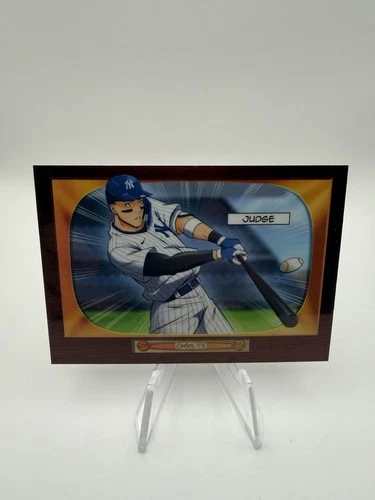 2024 Bowman Chrome Baseball Aaron Judge #BA-4 1955 Bowman Anime PSA 10