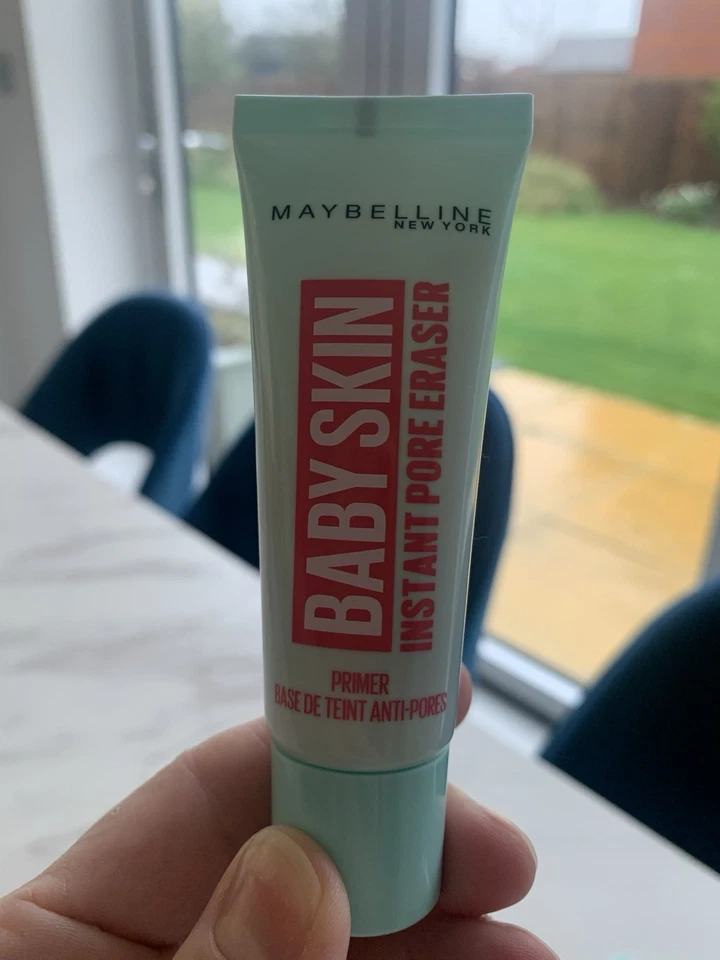 Maybelline New York Baby Skin Instant Pore Eraser Primer 22ml Pack of 5 - Image 3 of 4
