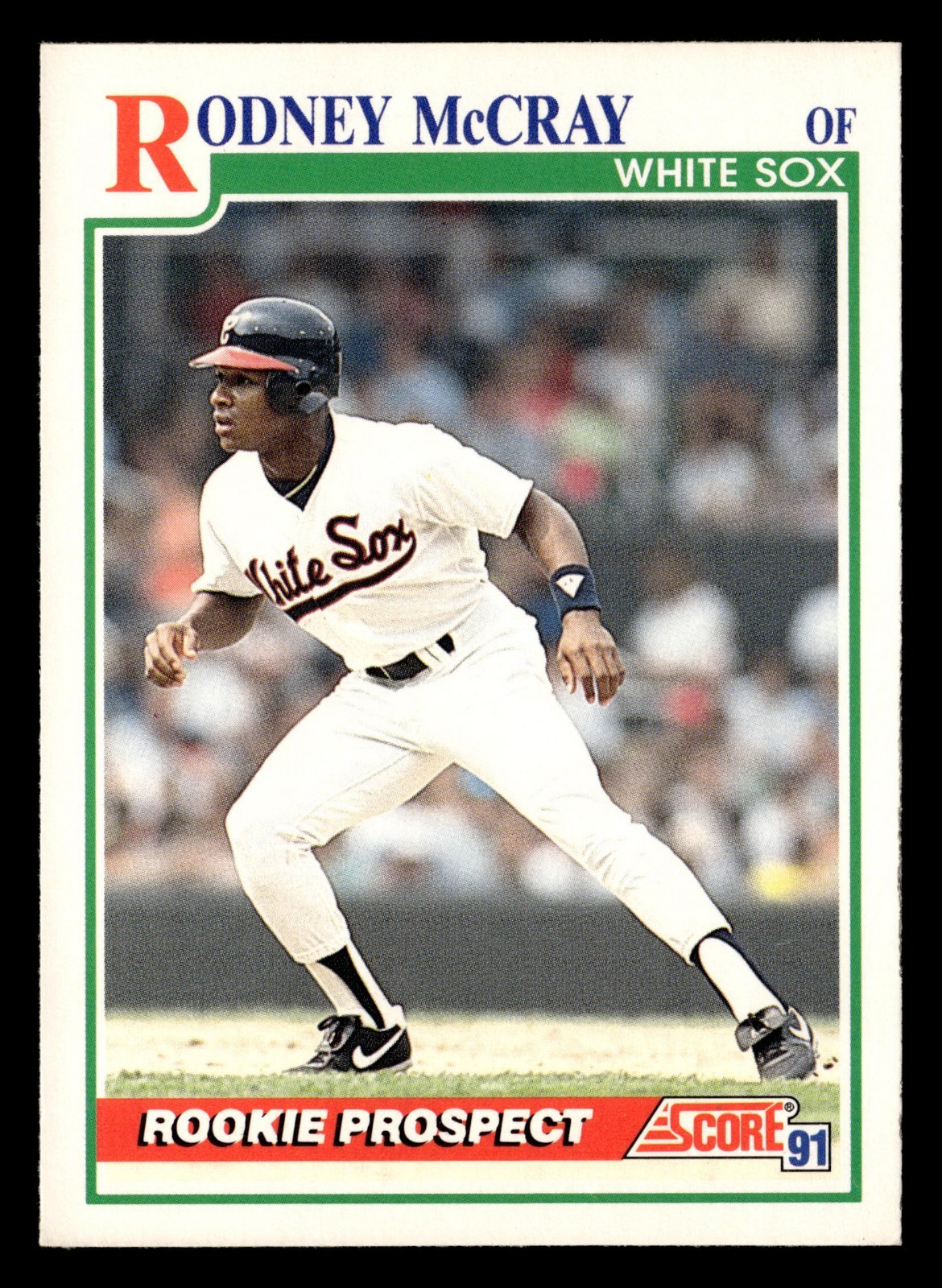 1991 Score Rodney Mccray #763 (RC)