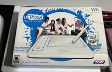 Udraw Studio with Game Tablet - Nintendo Wii New In Box Never Used
