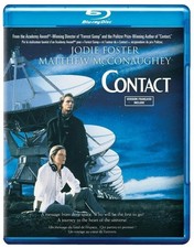 Contact Blu-ray Jodie Foster NEW
