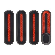 3X(For M365 Electric Scooter Wheel Hubs Case With Sticker Decals9163