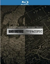 Band of Brothers / The Pacific Blu-ray Donnie Wahlberg NEW