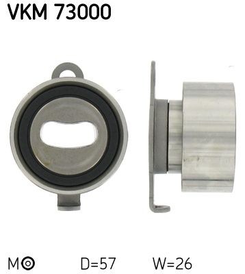 Spannrolle Zahnriemen für HONDA ROVER CIVIC IV Stufenheck Hatchback Shuttle V