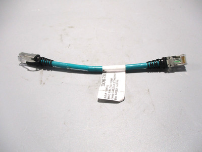 NEW ALLEN-BRADLEY 158J-M8CBJM-0M15 ETHERNET PATCH CORD CABLE