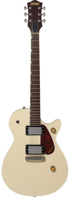 Gretsch Streamliner Jet Club Single-Cutaway, Laurel board, Vintage White BLOWOUT