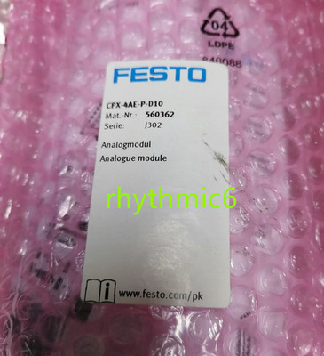 1PC new CPX-4AE-P-D10 Analog module