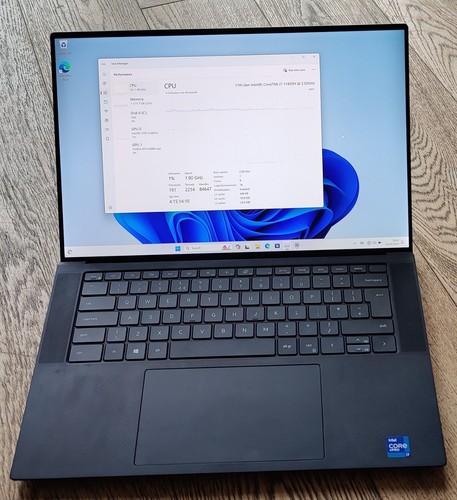 Dell Precision 5560 15.6 4K Touchscreen Intel i7-11850H 32GB 1TB NVMe RTX A2000 - Afbeelding 3 van 16